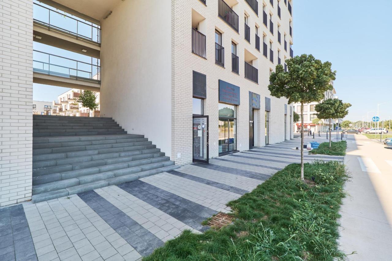 Architektow Avenue Arena Apartment Free Parking By Renters 弗罗茨瓦夫 外观 照片